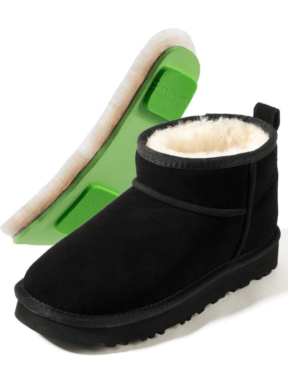 Cozy Mini Sheepskin Boots with Arch Support | 100% Australian Wool Footwear